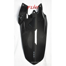 Carbon Fiber Rear Hugger für Ducati Streetfighter